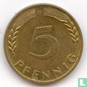 Germany 5 pfennig 1969 (G) - Image 2
