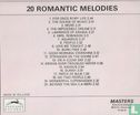 20 romantic Melodies - Afbeelding 2