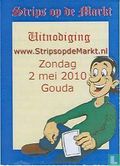 Strips op de Markt - Uitnodiging 2010 - Image 1
