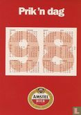 B002053 - Amstel Bier "Prik ´n dag" - Afbeelding 1