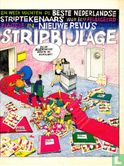 En wéér vochten de beste Nederlandse striptekenaars voor een felbegeerd plaatsje in Nieuwe Revu's tweede stripbijlage - Bild 1