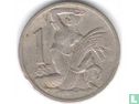 Czechoslovakia 1 koruna 1923 - Image 2