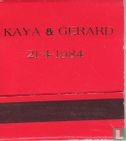 Kaya & Gerard - Bild 1