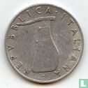 Italie 5 lire 1952 - Image 2