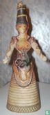 Minoan Schlangengöttin / Priesterin - Bild 2