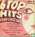 6 Top hits from England - Afbeelding 1