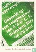 B002920 - Heineken "Ideaal bij brandend zand" - Afbeelding 1