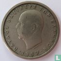 Griekenland 1 drachma 1957 - Afbeelding 1