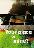 B003244 - Heineken "Your place or mine?" - Afbeelding 1