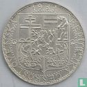 Czechoslovakia 20 korun 1933 - Image 1