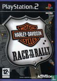 Harley-Davidson Motor Cycles / Race to the Rally - Afbeelding 1