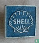 Shell (schelp contour ingekleurd) [blauw] - Afbeelding 1
