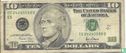Verenigde Staten 10 dollars 2001 E - Afbeelding 1