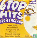 6 Top Hits From England - Image 1