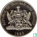 Trinidad and Tobago 1 dollar 1980 (PROOF) - Image 1