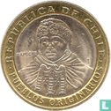 Chili 100 pesos 2005 - Afbeelding 2