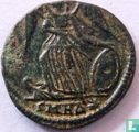 Empire romain Héraclée Anonyme Kleinfollis AE3 de Constantin Ier et son fils - Image 1