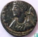 Empire romain Héraclée Anonyme Kleinfollis AE3 de Constantin Ier et son fils - Image 2