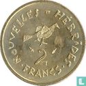 Nieuwe Hebriden 2 francs 1979 - Afbeelding 2