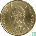 Nieuwe Hebriden 2 francs 1979 - Afbeelding 1