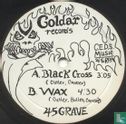 Black cross