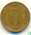 South Africa 10 cents 2003 - Image 1