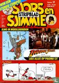 Sjors en Sjimmie stripblad 18 - Afbeelding 1