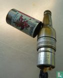 Budweiser Metal Bottle - Image 2