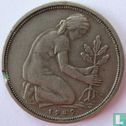 Germany 50 pfennig 1949 (D) - Image 1