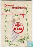 KLM (06) Season's compliments - Afbeelding 1