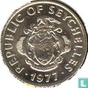 Seychelles 25 cents 1977 - Image 1