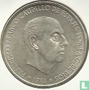 Spain 100 pesetas 1966 (66) - Image 1