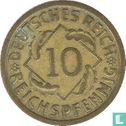 Duitse Rijk 10 reichspfennig 1929 (D) - Afbeelding 2