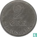 Danemark 2 øre 1965 (zinc) - Image 2