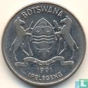 Botswana 50 thebe 1991 - Image 1