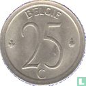 Belgium 25 centimes 1973 (NLD) - Image 2