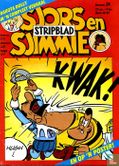 Sjors en Sjimmie stripblad 24 - Image 1