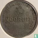 België 1 frank deeljeton 1880 "Vooruit, Gent" - Image 1