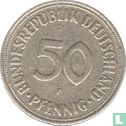 Germany 50 pfennig 1950 (F) - Image 2