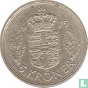 Denemarken 5 kroner 1975 - Afbeelding 1