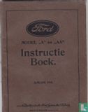 Ford Model A en AA Instructieboek - Bild 1