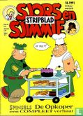 Sjors en Sjimmie stripblad 10 - Image 1