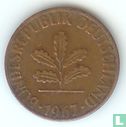Allemagne 1 pfennig 1967 (G) - Image 1