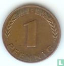 Duitsland 1 pfennig 1967 (G) - Afbeelding 2