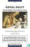 Koninklijke Porceleyne Fles - Royal Delft - Afbeelding 1