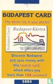 Budapest Card - Afbeelding 1