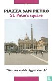 Piazza San Pietro - St. Peter's square - Afbeelding 1