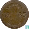 Deutsches Reich 1 Reichspfennig 1925 (F) - Bild 1