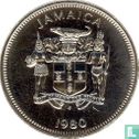 Jamaïque 25 cents 1980 - Image 1