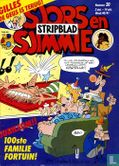 Sjors en Sjimmie stripblad 20 - Afbeelding 1